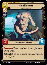 Bib Fortuna - Jabba's Majordomo (177/252) — card price