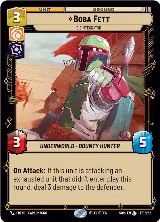 Boba Fett - Disintegrator (179/252), Spark of Rebellion — Star Wars card price