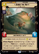Jabba the Hutt - Cunning Daimyo (181/252) — card price