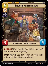 Bounty Hunter Crew (183/252) — card price