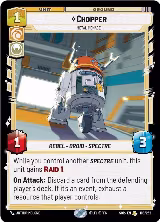 Chopper - Metal Menace (188/252) — card price