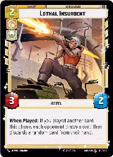 Lothal Insurgent (190/252) — card price