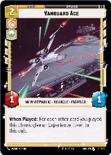 Vanguard Ace (191/252) — card price