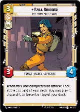Ezra Bridger - Resourceful Troublemaker (192/252) — card price