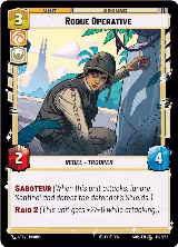 Rogue Operative (194/252) — card price