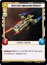 Auzituck Liberator Gunship (195/252) — card price