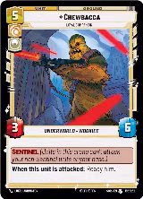 Chewbacca - Loyal Companion (196/252), Spark of Rebellion — Star Wars card price