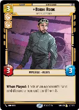 Bodhi Rook - Imperial Defector (201/252) — card price