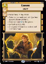 Cunning (203/252), Spark of Rebellion — Star Wars card price
