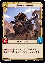 Jawa Scavenger (205/252), Spark of Rebellion — Star Wars card price
