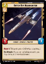 Outer Rim Headhunter (208/252) — card price