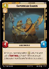 Gamorrean Guards (211/252) — card price