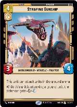Strafing Gunship (212/252) — card price