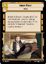 Shoot First (217/252) — card price