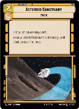 Asteroid Sanctuary (218/252) — card price