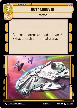 Outmaneuver (221/252) — card price