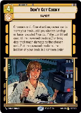 Don't Get Cocky (223/252) — card price