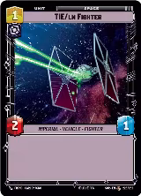 TIE/ln Fighter (225/252) — card price