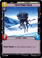 Viper Probe Droid (228/252), Spark of Rebellion — Star Wars card price