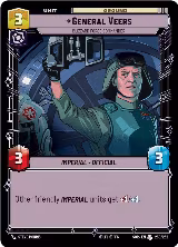 General Veers - Blizzard Force Commander (230/252) — card price