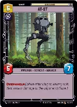 AT-ST (232/252) — card price
