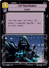 I Am Your Father (233/252), Spark of Rebellion — Star Wars card price