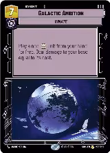 Galactic Ambition (235/252) — card price