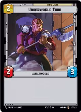Underworld Thug (247/252), Spark of Rebellion — Star Wars card price