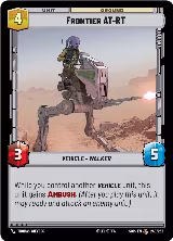 Frontier AT-RT (249/252) — card price