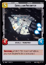 Corellian Freighter (250/252) — card price