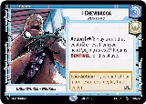 Chewbacca - Walking Carpet (003/252) — card price