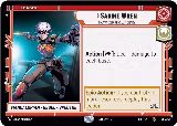 Sabine Wren - Galvanized Revolutionary (014/252) — card price