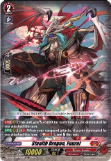 Stealth Dragon, Fuurai (TDR) (D-SS09/007EN-R) — card price