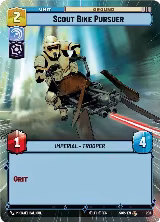 Scout Bike Pursuer (Hyperspace) (298) — card price