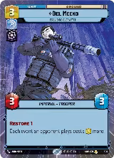 Del Meeko - Providing Overwatch (Hyperspace) (300) — card price