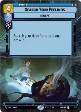 Search Your Feelings (Hyperspace) (308) — card price