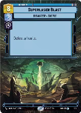 Superlaser Blast (Hyperspace) (309), Spark of Rebellion — Star Wars card price