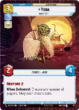 Yoda - Old Master (Hyperspace) (311) — card price