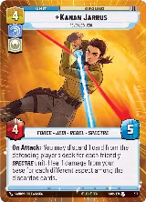 Kanan Jarrus - Revealed Jedi (Hyperspace) (313) — card price
