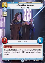 Obi-Wan Kenobi - Following Fate (Hyperspace) (315) — card price