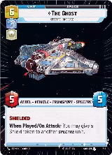 The Ghost - Spectre Home Base (Hyperspace) (316) — card price