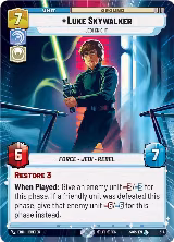 Luke Skywalker - Jedi Knight (Hyperspace) (317), Spark of Rebellion — Star Wars card price