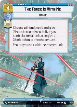 The Force is With Me (Hyperspace) (320) — card price