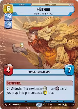 Bendu - The One in the Middle (Hyperspace) (321) — card price