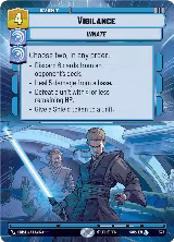 Vigilance (Hyperspace) (323), Spark of Rebellion — Star Wars card price