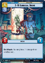2-1B Surgical Droid (Hyperspace) (324) — card price