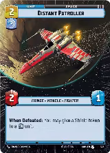 Distant Patroller (Hyperspace) (325) — card price