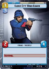 Cloud City Wing Guard (Hyperspace) (328) — card price