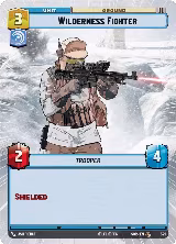 Wilderness Fighter (Hyperspace) (329) — card price