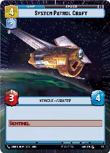 System Patrol Craft (Hyperspace) (331) — card price